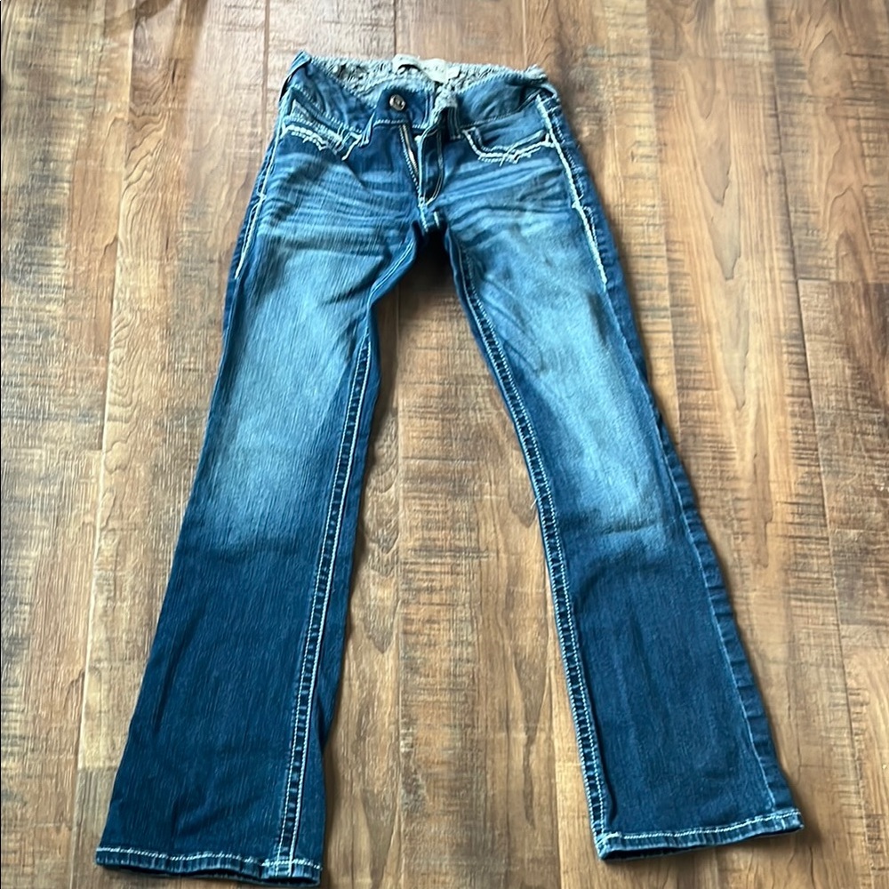 Ariat Women's Blue Denim Pants